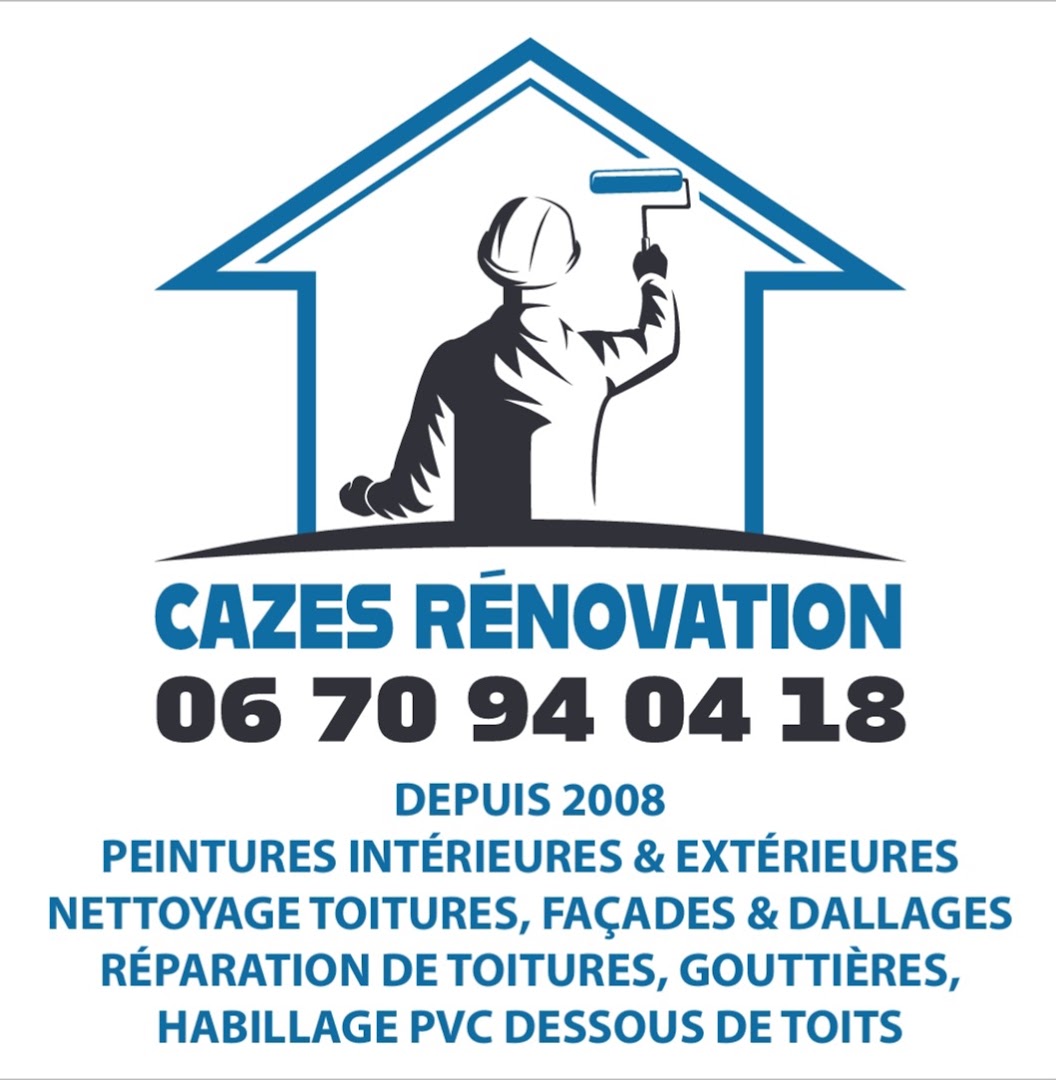 Cazes Rénovation peintures intérieures/façades/nettoyage toitures — Photos 1